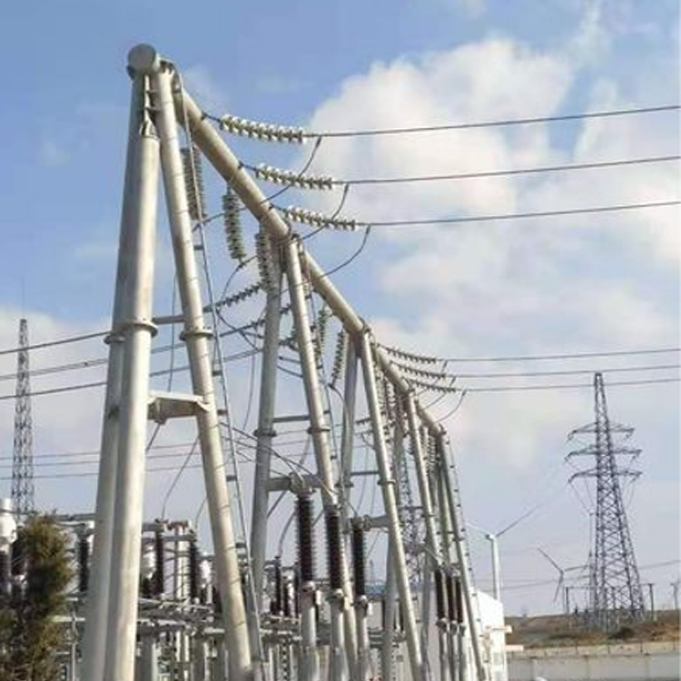 Substation & Switch Yard Structures Substation & Switch Yard Structures